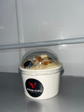Blueberry pudding