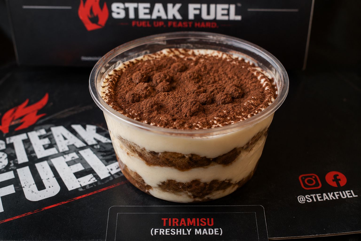 Fresh Tiramisu
