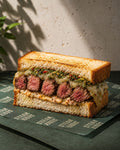 Ribeye Sando (w fries)