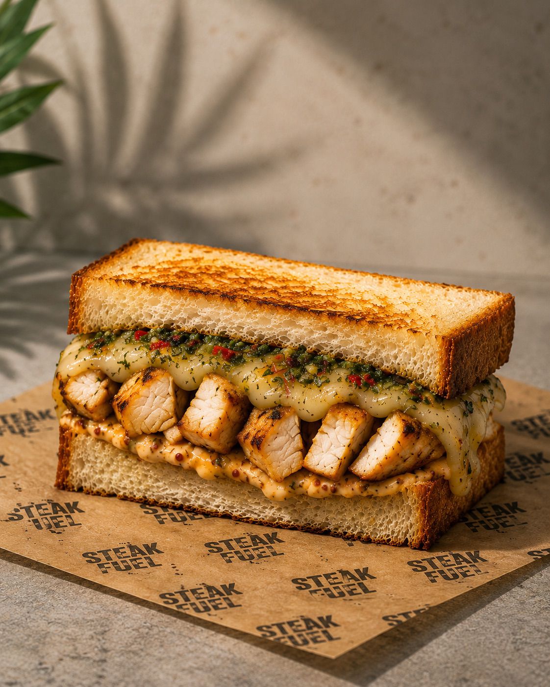 Chick Sando (w fries)