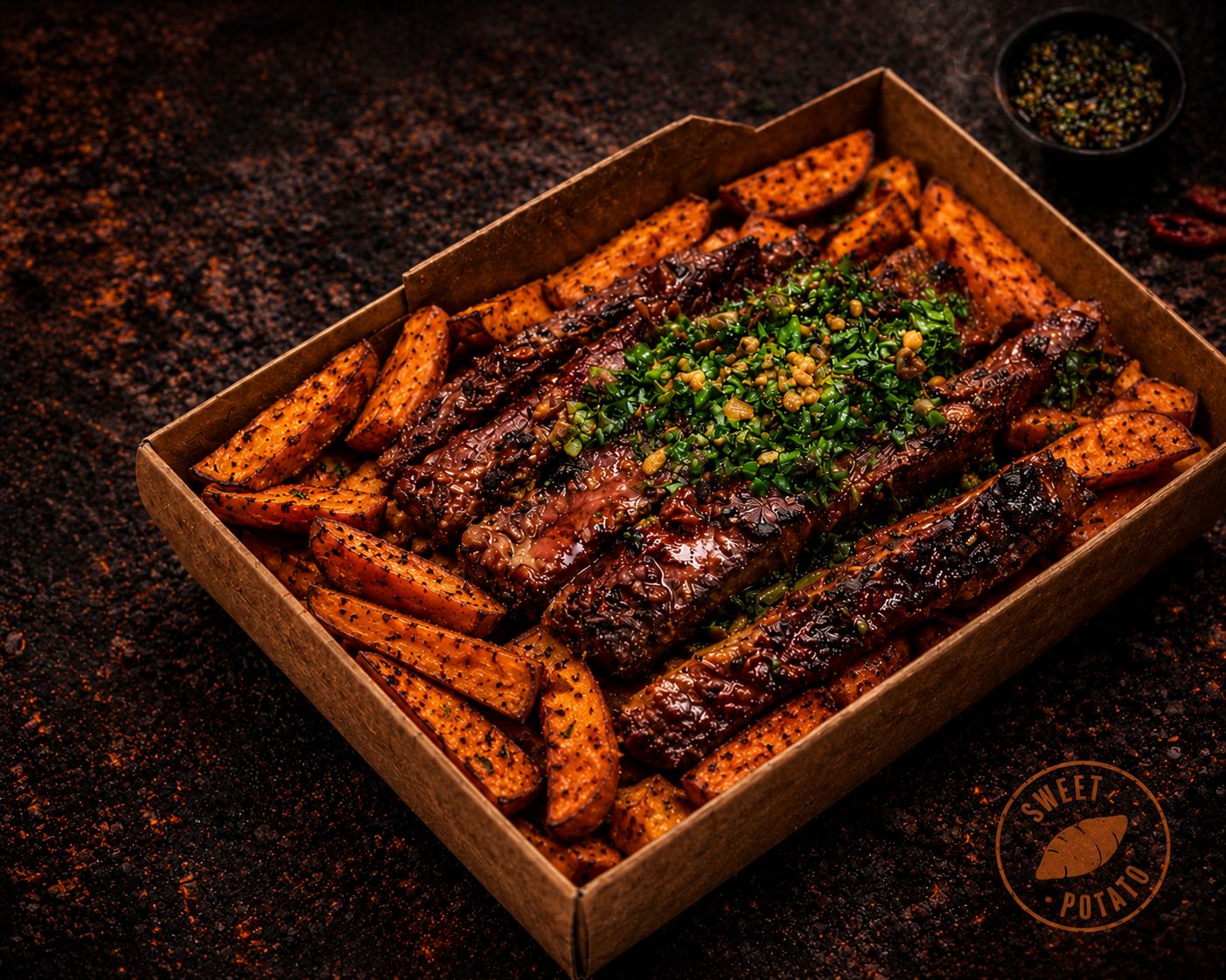 Sweet potato box